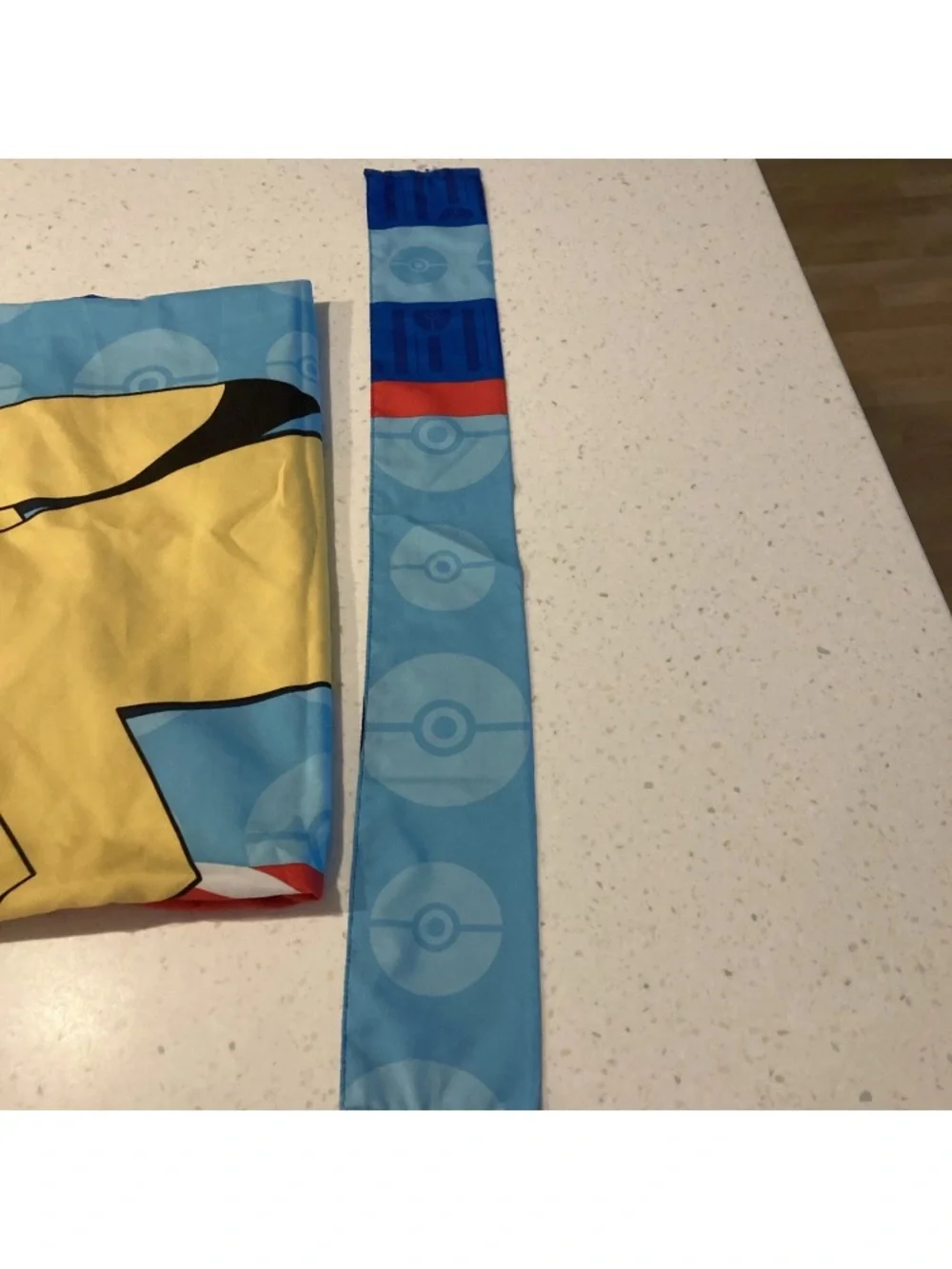 Pokemon Curtains 2 Panel with Tie Backs. 64 x 41